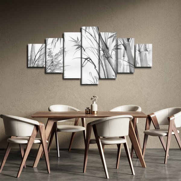 Obraz - Bambusový les (210x100 cm)