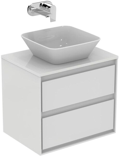 Ideal Standard Connect Air umyvadlo 40x40 cm čtvercový na pult bílá lesk E034701