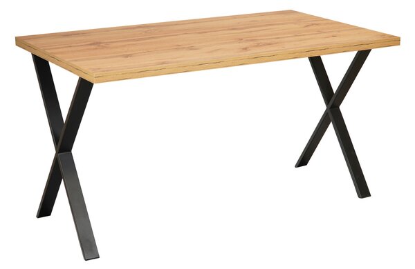 Jídelní stůl SOFIE ST 28 - dub wotan - 70x120 cm