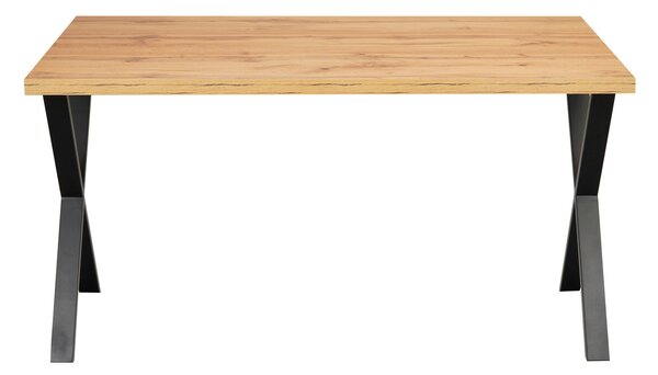 Jídelní stůl SOFIE ST 28 - dub wotan - 70x120 cm