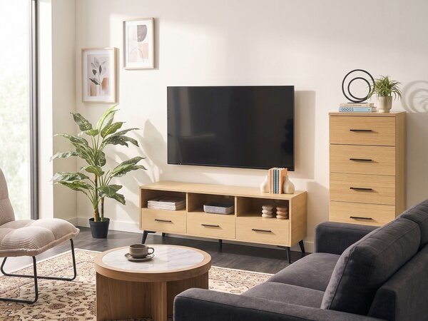 TV stolek KITIMAT Světle hnědá