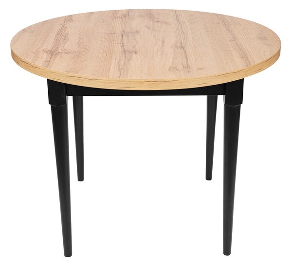 Jídelní rozkládací stůl ST 35 - dub artisan - 90 cm