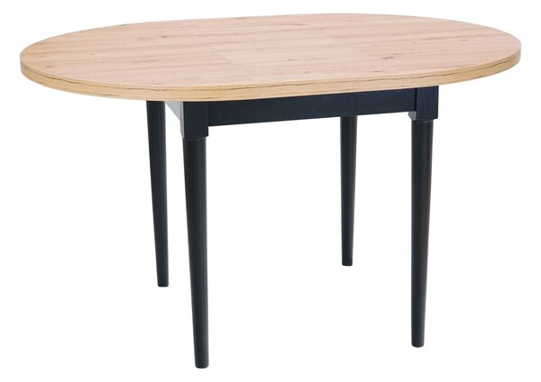 Jídelní rozkládací stůl ST 35 - dub artisan - 90 cm