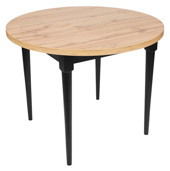 Jídelní rozkládací stůl ST 35 - dub artisan - 90 cm