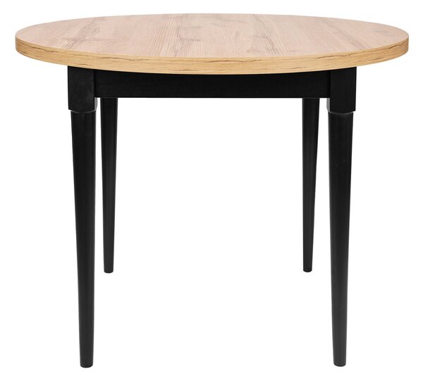 Jídelní rozkládací stůl ST 35 - dub artisan - 90 cm