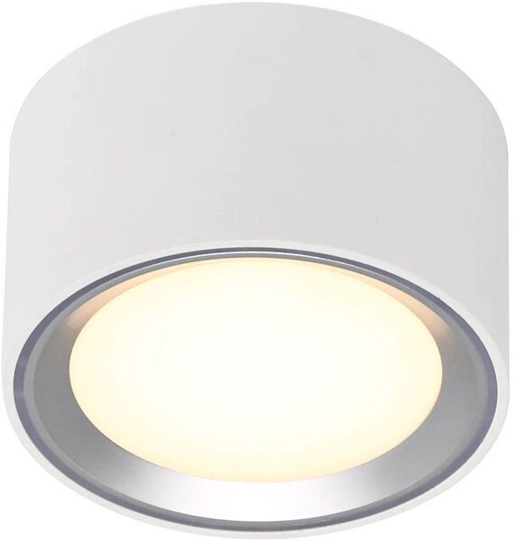 Nordlux Fallon stropní světlo 1x5.5 W bílá-ocel 47540132