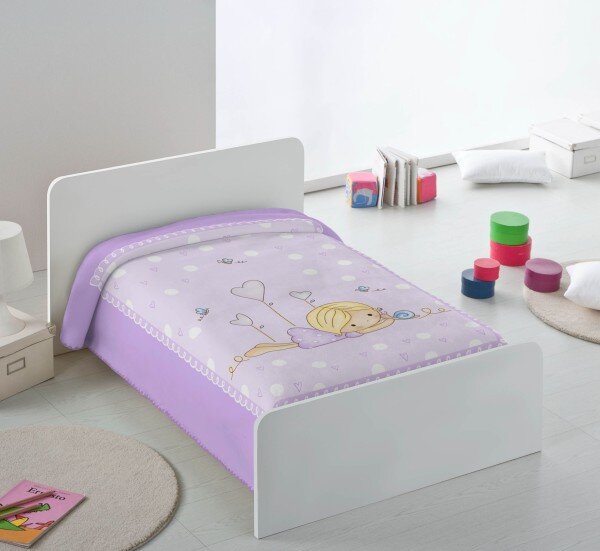 Dětská španělská deka Piel - Doll - Růžová, PIEL S.A