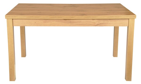 Jídelní rozkládací stůl 874 - dub wotan - 70x120 cm
