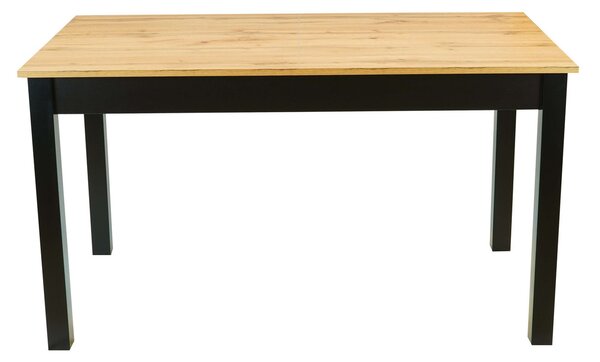 Jídelní rozkládací stůl ST 30 - dub wotan - 70x120 cm
