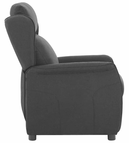 Polohovací křeslo Černá Polyester 340154