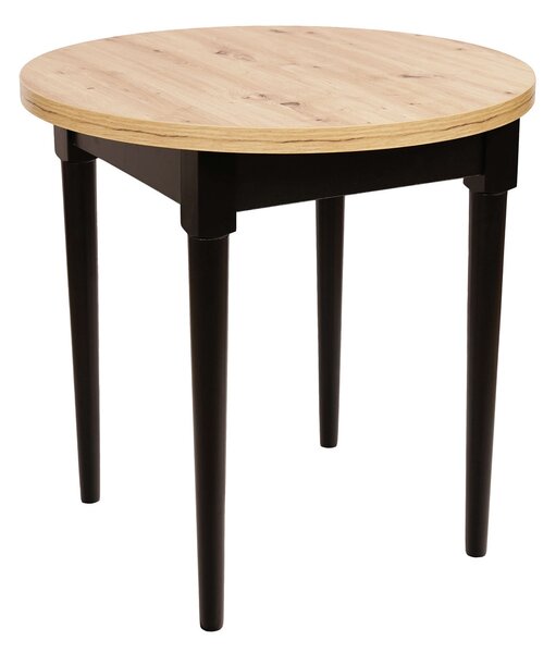 Jídelní stůl ST 34 - dub artisan - 80 cm