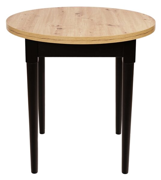 Jídelní stůl ST 34 - dub artisan - 80 cm