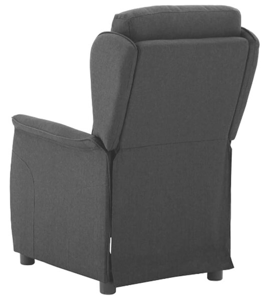 Polohovací křeslo Černá Polyester 340154