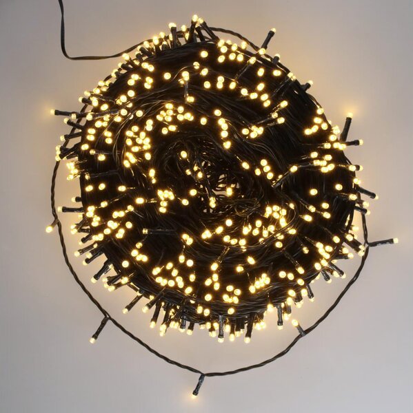 BRILAGI - LED Venkovní vánoční řetěz 1000xLED/8 funkcí 105 m IP44 teplá bílá