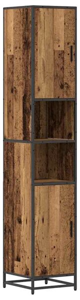 Sada koupelnového nábytku 3 ks Staré dřevo 90 x 33 x 60 cm 3402485