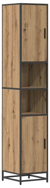 Sada koupelnového nábytku 3 ks Artisanový dub 65 x 33 x 60 cm 3402361