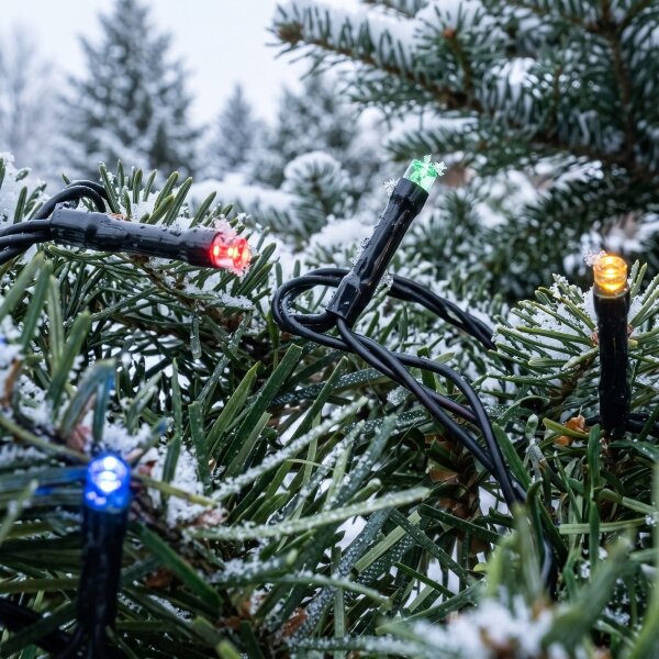 BRILAGI - LED Venkovní vánoční řetěz 700xLED/8 funkcí 75 m IP44 multicolor