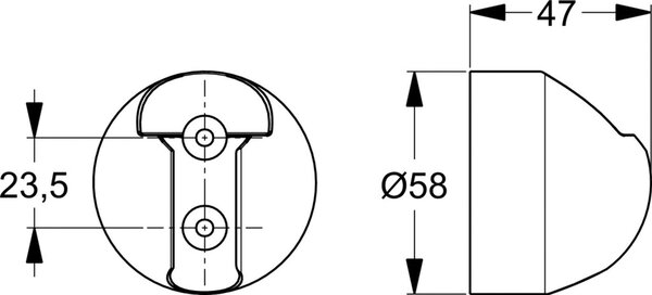 Ideal Standard Idealrain Soft sprchový držák | cm B9467AA