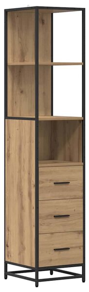 Sada koupelnového nábytku 4 ks Artisanový dub 65 x 33 x 60 cm 3402543