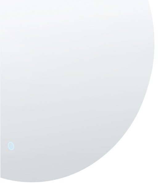 LED koupelnové zrcadlo ANOST 107 cm 90 cm Stříbrná