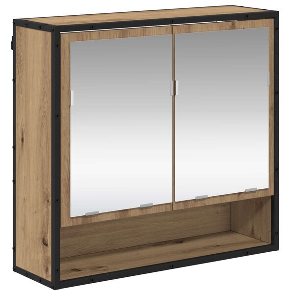 Sada koupelnového nábytku 3 ks Artisanový dub 65 x 33 x 60 cm 3402333