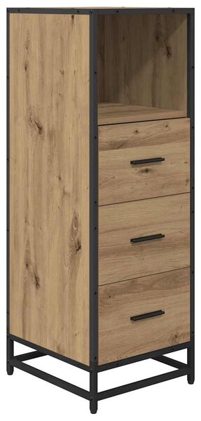 Sada koupelnového nábytku 4 ks Artisanový dub 65 x 33 x 60 cm 3402498