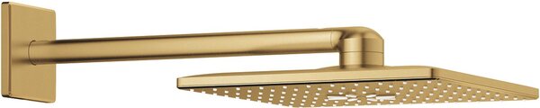 Grohe Rainshower hlavová sprchá s ramenem 31x31 cm čtvercový Brushed Cool Sunrise 26479GN0