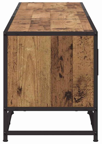TV jednotky 240 x 35 x 41 cm Staré dřevo Kompozitní dřevo 3402488
