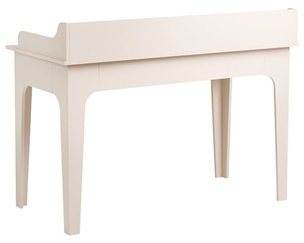 Pracovní stůl MONTIRA Světle béžová 118 cm 60 cm