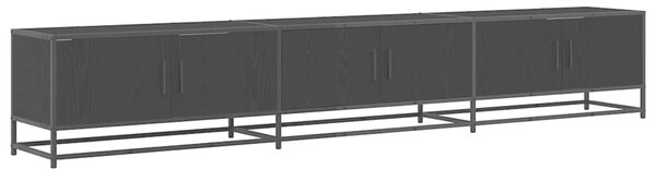 TV jednotky 240 x 35 x 41 cm Černý dub Kompozitní dřevo 3402490