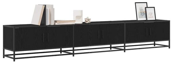 TV jednotky 240 x 35 x 41 cm Černý dub Kompozitní dřevo 3402490