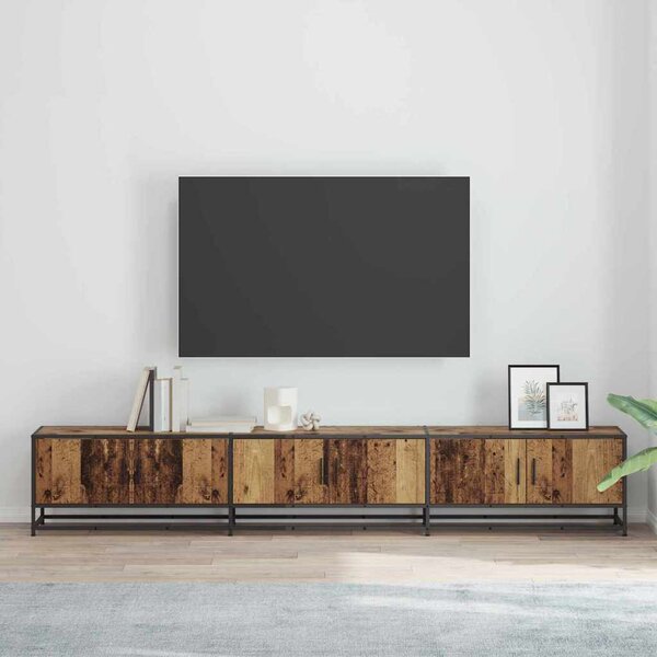 TV jednotky 240 x 35 x 41 cm Staré dřevo Kompozitní dřevo 3402488