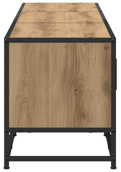 TV jednotky 240 x 35 x 41 cm Artisanový dub Kompozitní dřevo 3402489