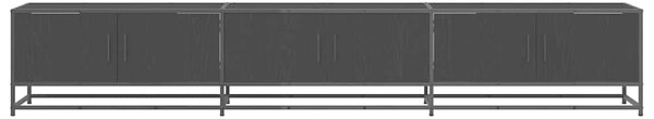 TV jednotky 240 x 35 x 41 cm Černý dub Kompozitní dřevo 3402490