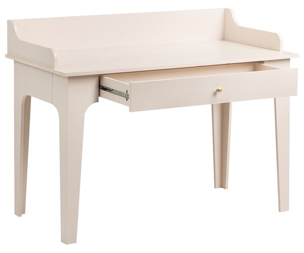 Pracovní stůl MONTIRA Světle béžová 118 cm 60 cm