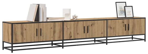 TV jednotky 240 x 35 x 41 cm Artisanový dub Kompozitní dřevo 3402489
