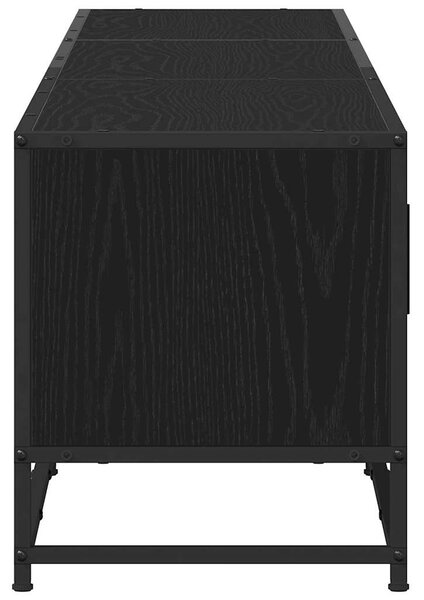 TV jednotky 210 x 35 x 41 cm Černý dub Kompozitní dřevo 3402502