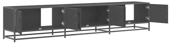 TV jednotky 210 x 35 x 41 cm Černý dub Kompozitní dřevo 3402502