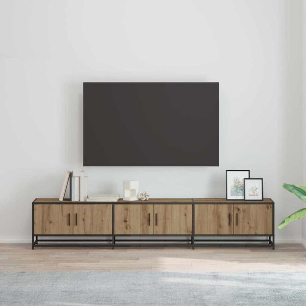 TV jednotky 210 x 35 x 41 cm Artisanový dub Kompozitní dřevo 3402501