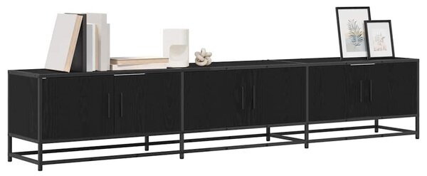 TV jednotky 210 x 35 x 41 cm Černý dub Kompozitní dřevo 3402502