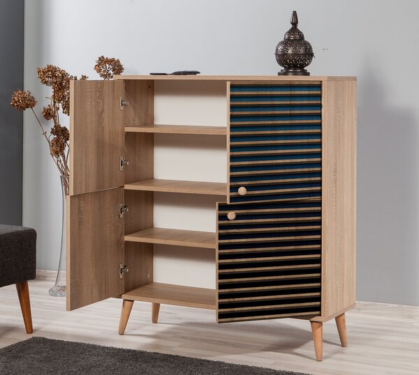 ASIR Skříňka MULTILUX dub sonoma