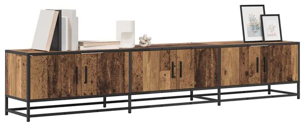 TV jednotky 210 x 35 x 41 cm Staré dřevo Kompozitní dřevo 3402500