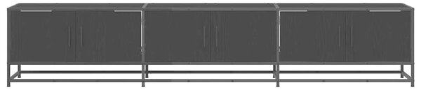 TV jednotky 210 x 35 x 41 cm Černý dub Kompozitní dřevo 3402502