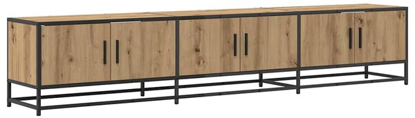 TV jednotky 210 x 35 x 41 cm Artisanový dub Kompozitní dřevo 3402501