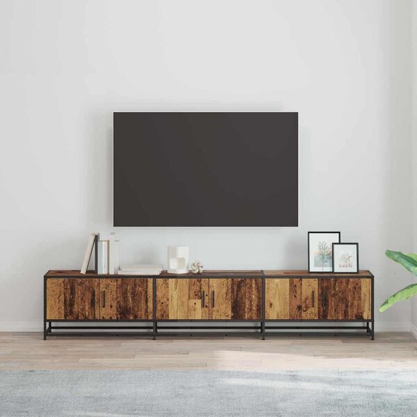 TV jednotky 210 x 35 x 41 cm Staré dřevo Kompozitní dřevo 3402500