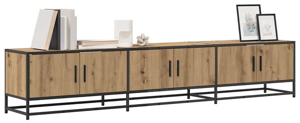 TV jednotky 210 x 35 x 41 cm Artisanový dub Kompozitní dřevo 3402501