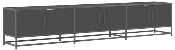 TV jednotky 210 x 35 x 41 cm Černý dub Kompozitní dřevo 3402502