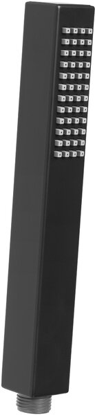 Invena Svart sprchová hlavice černá AS-92-004