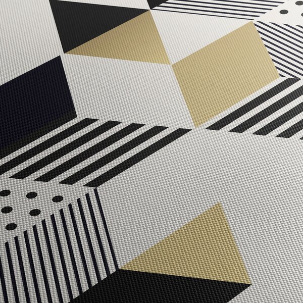Obraz - Geometrické tvary N⁰1 (170x50 cm)