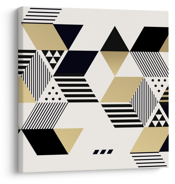 Obraz - Geometrické tvary N⁰1 (30x30 cm)